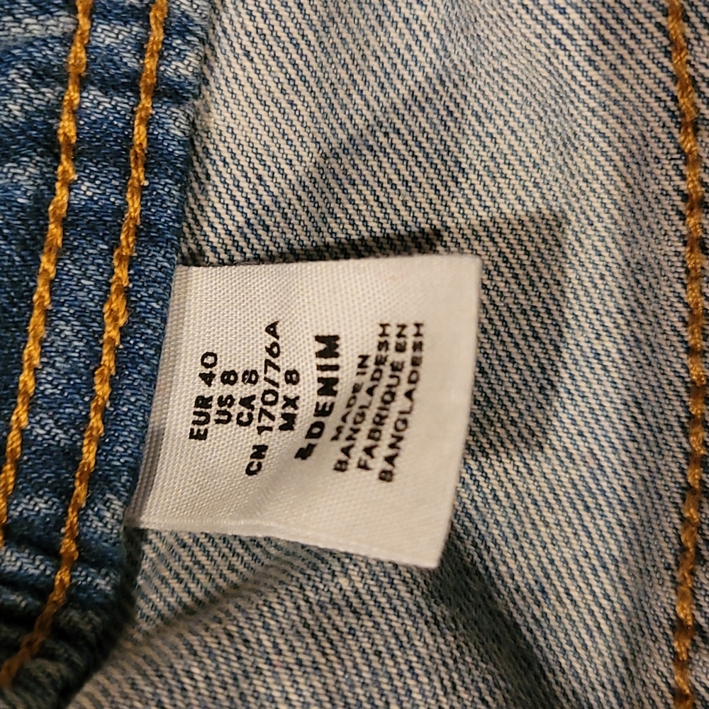 Distressed Overalls - Picture 4 of 5